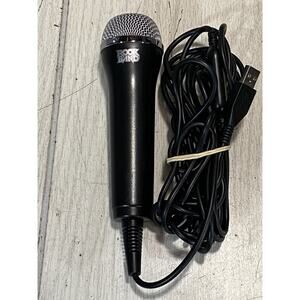 Guitar Hero rock band logitech USB Microphone E-UR20 for Xbox 360 PS3 Wii